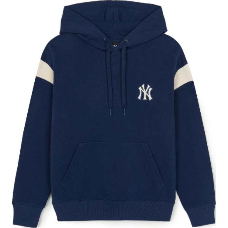 MLB New York Yankees Sportive Varsity Sweatshirt Unisex Blue