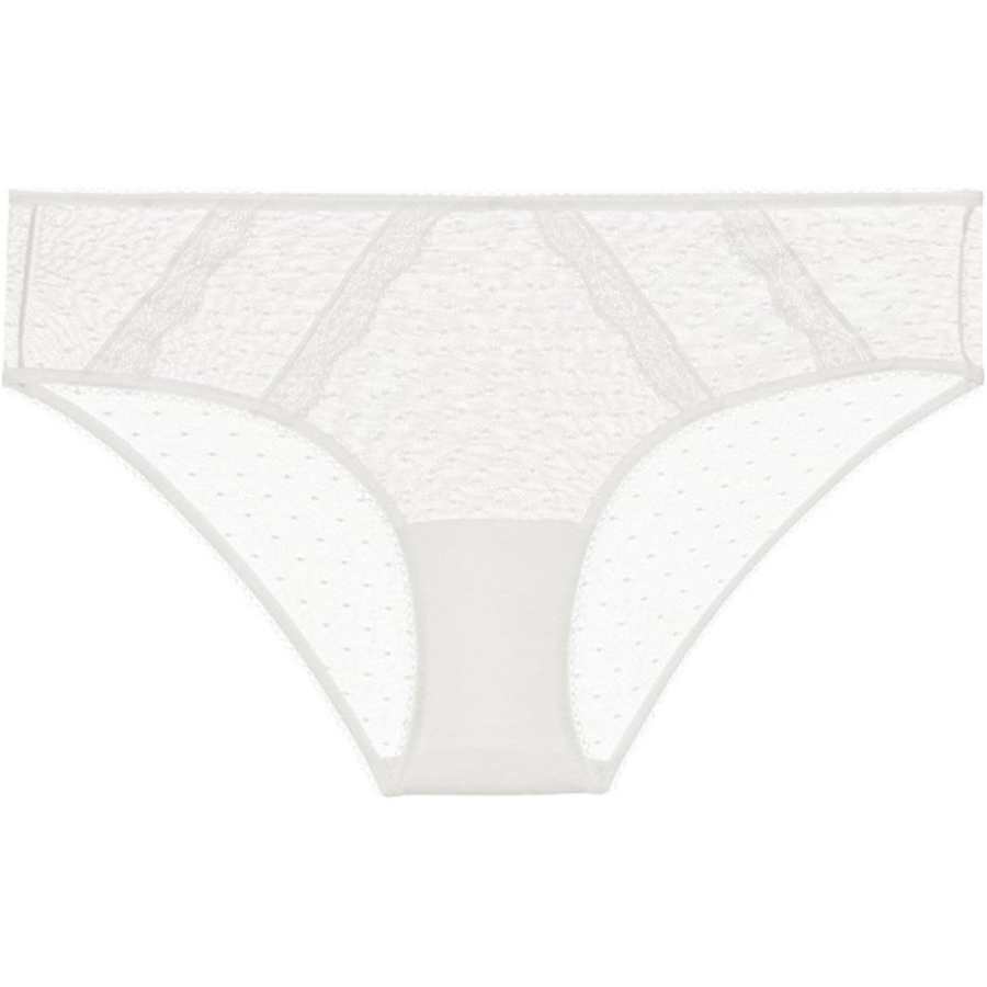 Victoria's Secret DREAM ANGELS Thong Women's 1 Pack Coconut White
