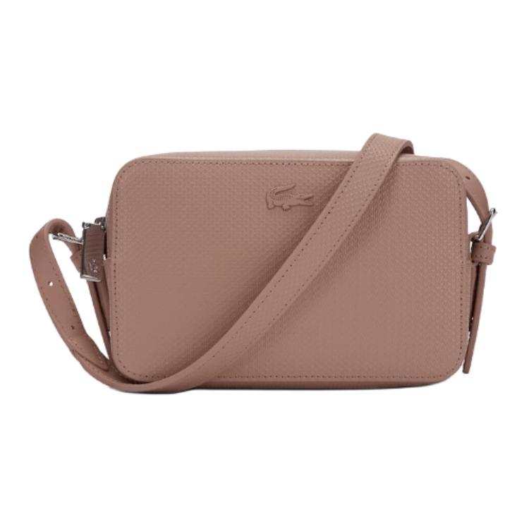 LACOSTE Blended Material Shoulder Bag Small Women's Pink