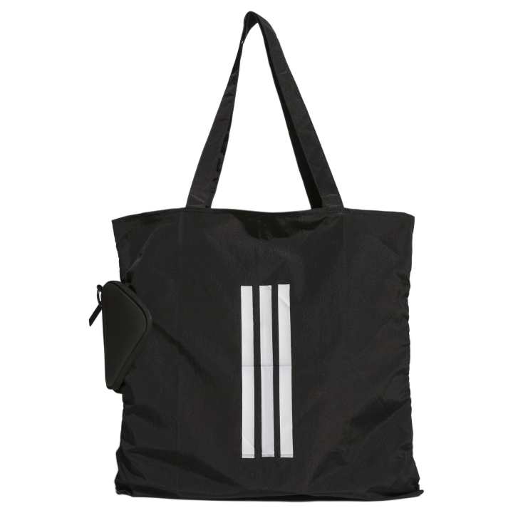 Adidas Adidas Recycled Polyester Tote Bag, Shopping Bag, Handbag, Shoulder Bag Regular Unisex Black
