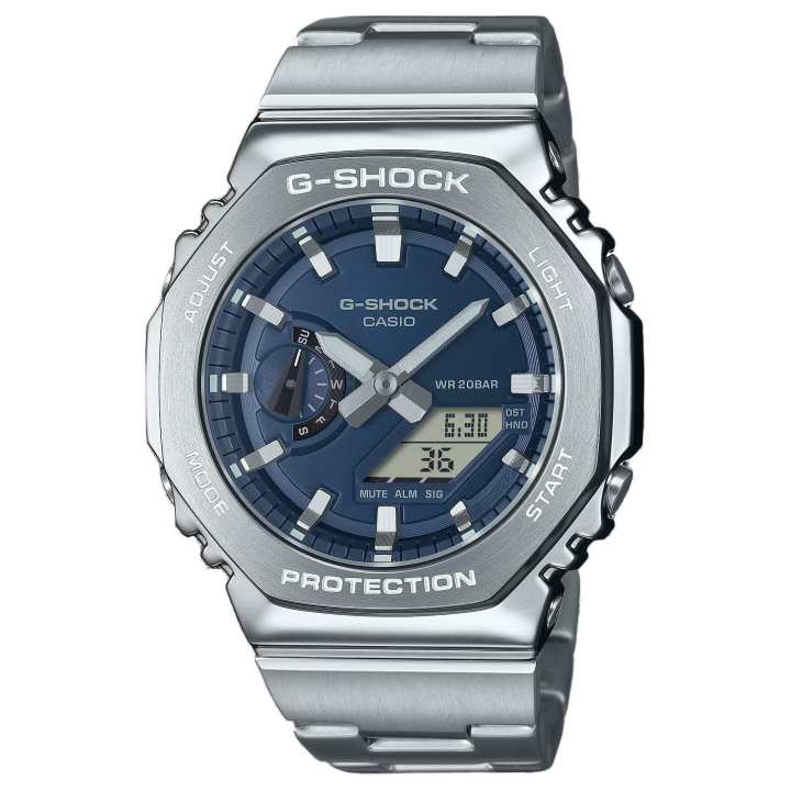 CASIO CASIO Unisex G-STEEL Series Blue Watch GM-2110D-2B