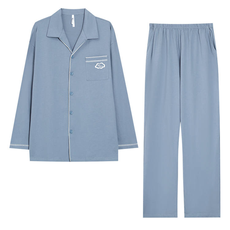 HONGDOUJUJIA Red Beans At Home Pajama Set Men's