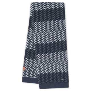 MISSONI Virgin Wool Knit Scarves Kids' Black/Gray