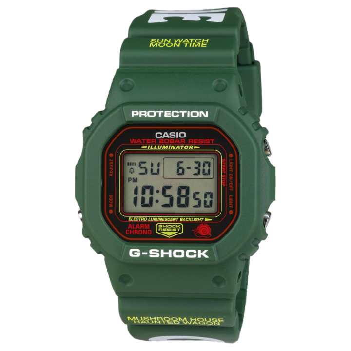 CASIO CASIO Men Gray Watch DW5600OC23-3
