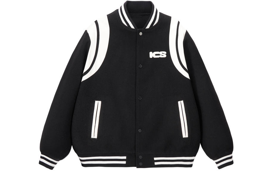ICONS Lab ICONS Lab Baseball Jacket Unisex
