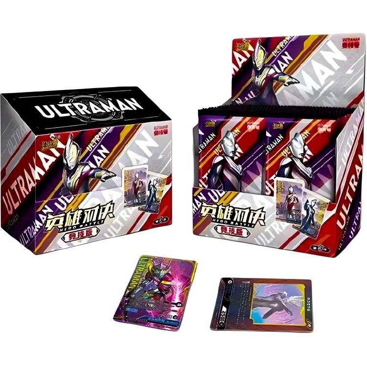 KAYOU Ultraman, Hero Duel, Volume 3, Competitive Edition Cards 20 Pack/Box