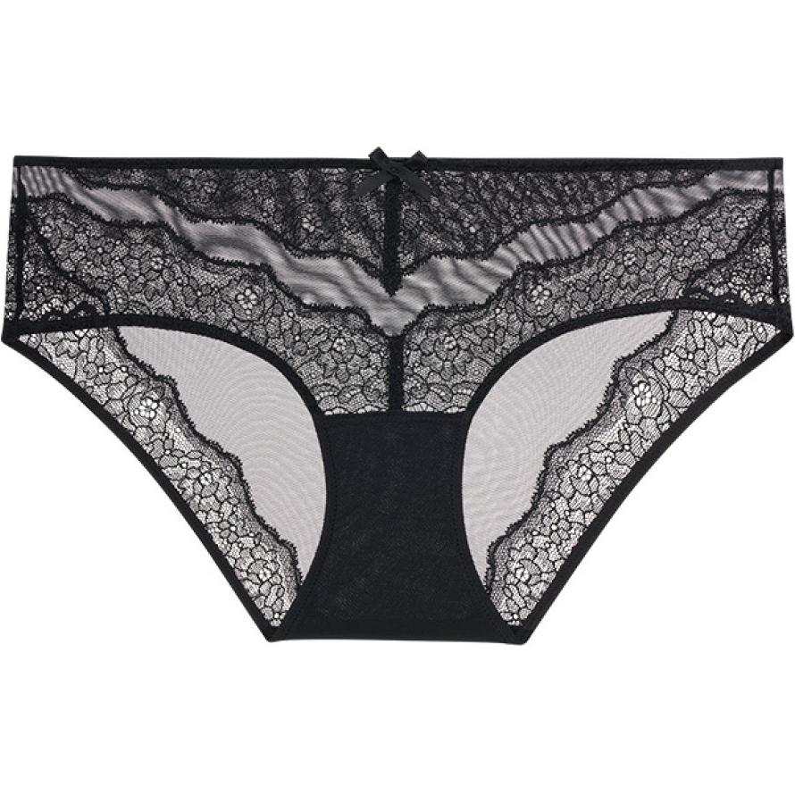 Victoria's Secret DREAM ANGELS Briefs Women's 1 Pack Obsidian