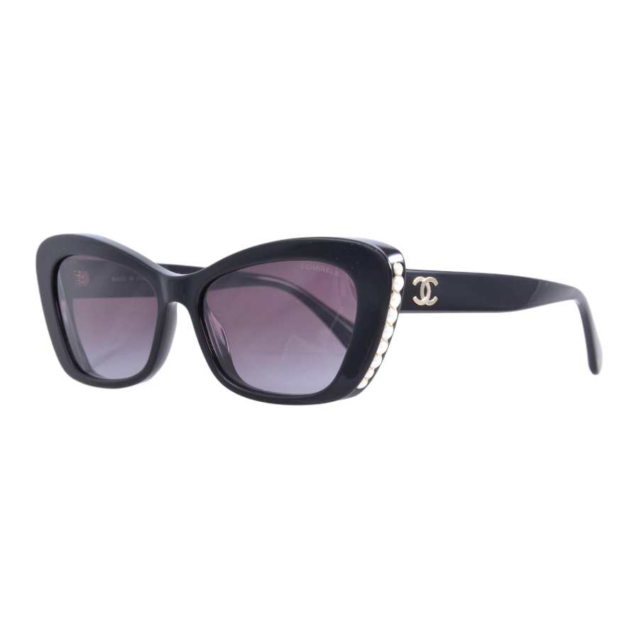 CHANEL CHANEL Butterfly Sunglasses Women's