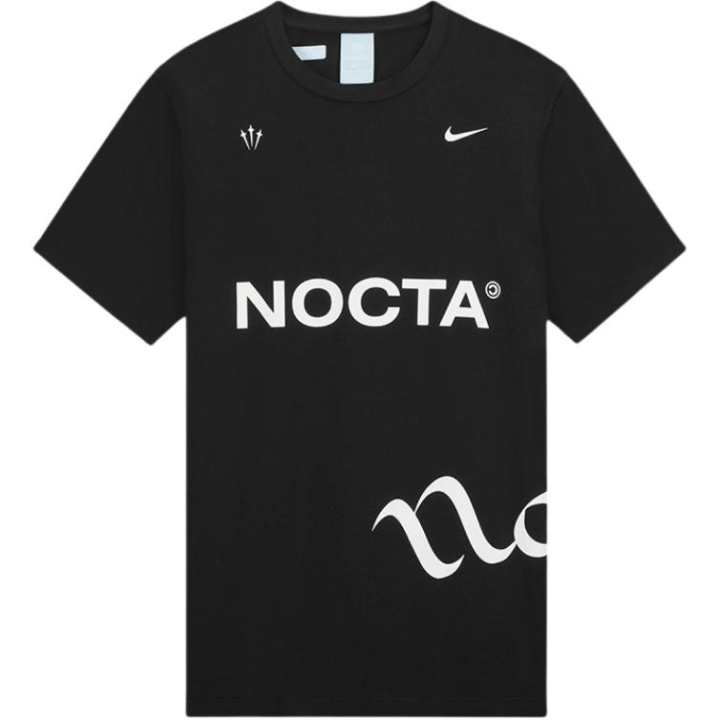 Nike Nike X Nocta Short Sleeve Basketball Tee 'Black'