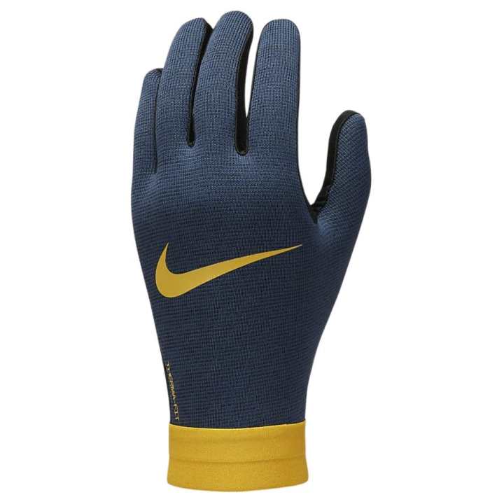 Nike Nike Nylon, Elastane, Polyester, Rubber Sports Gloves Unisex Midnight Marine Blue