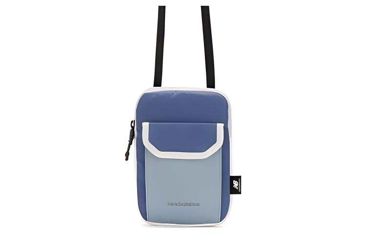 New Balance New Balance Fabric Small Square Bag, Shoulder Bag, Crossbody Bag Regular Unisex Blue