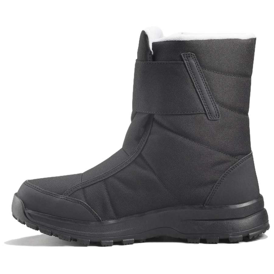 DECATHLON SH100 Thermal Waterproof Abrasion Resistant Knee High Snow Boots Women's Black