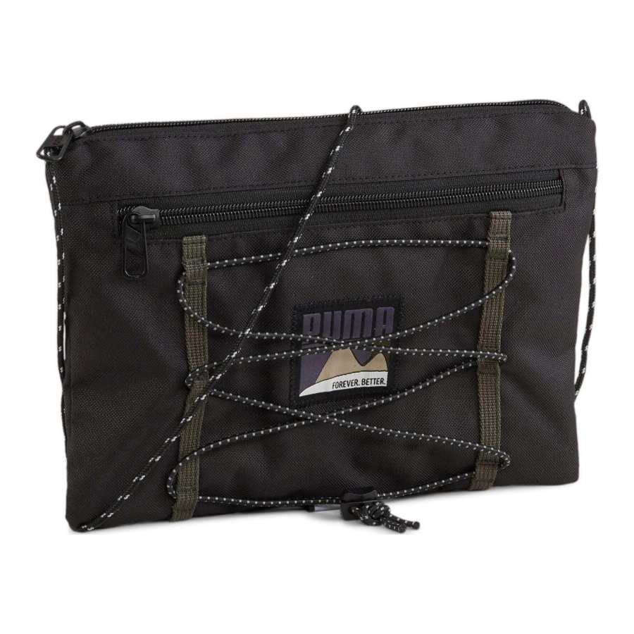PUMA PUMA Polyester Shoulder Bag, Crossbody Bag Regular Unisex Black