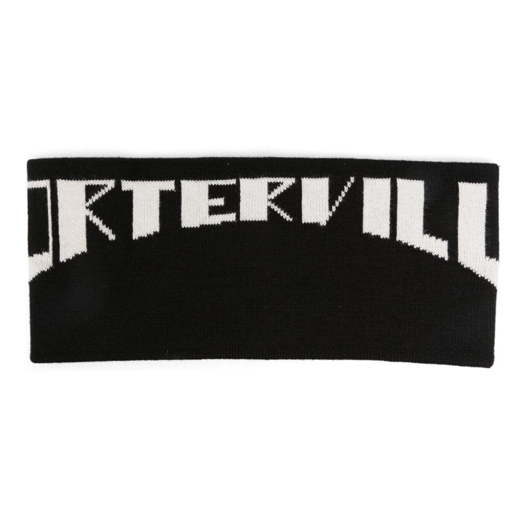 Rick Owens DRKSHDW Eco Friendly Cotton Hair Bands Men's Black