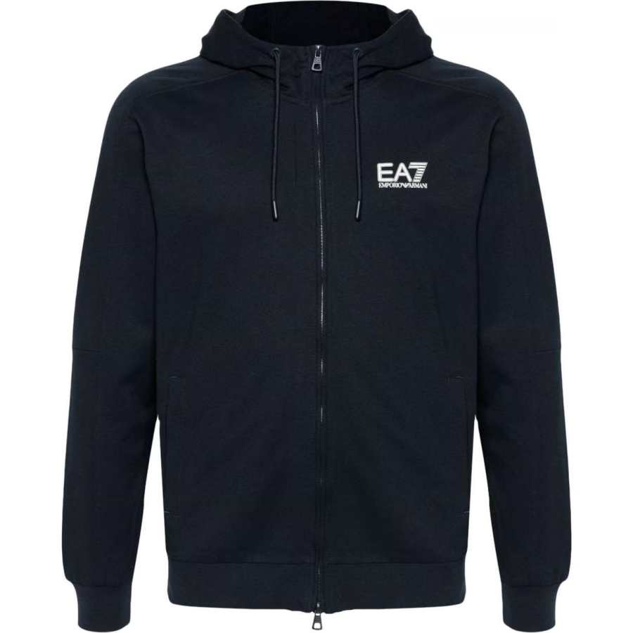 EMPORIO ARMANI Logo-print Hoodie