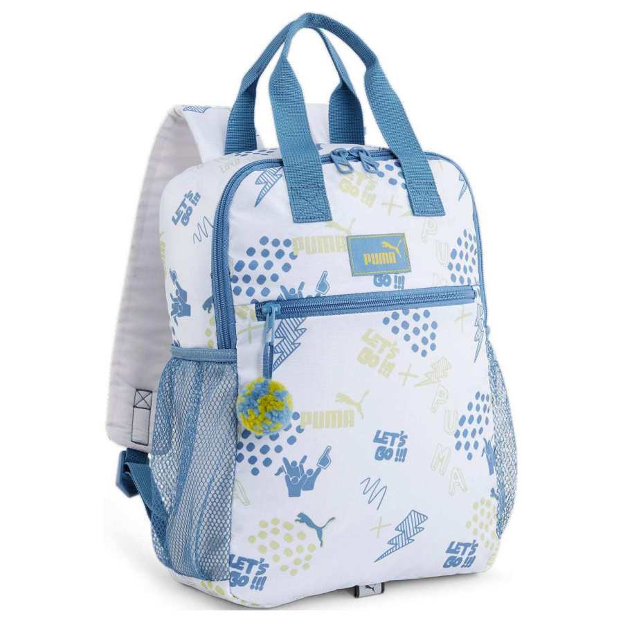 PUMA PUMA Polyester Backpack Kids' Mist Silver