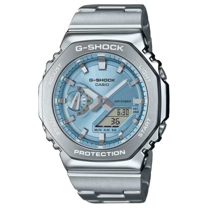 CASIO CASIO Unisex G-STEEL Series Blue Watch GM-2110D-2A