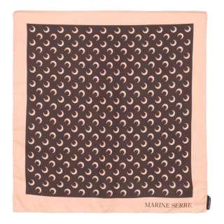 Marine Serre Crescent Moon print Midi Skirt