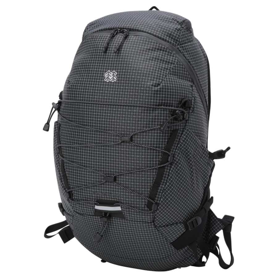 KOLON SPORT 18L Outdoor Bags Nylon Charcoal Unisex