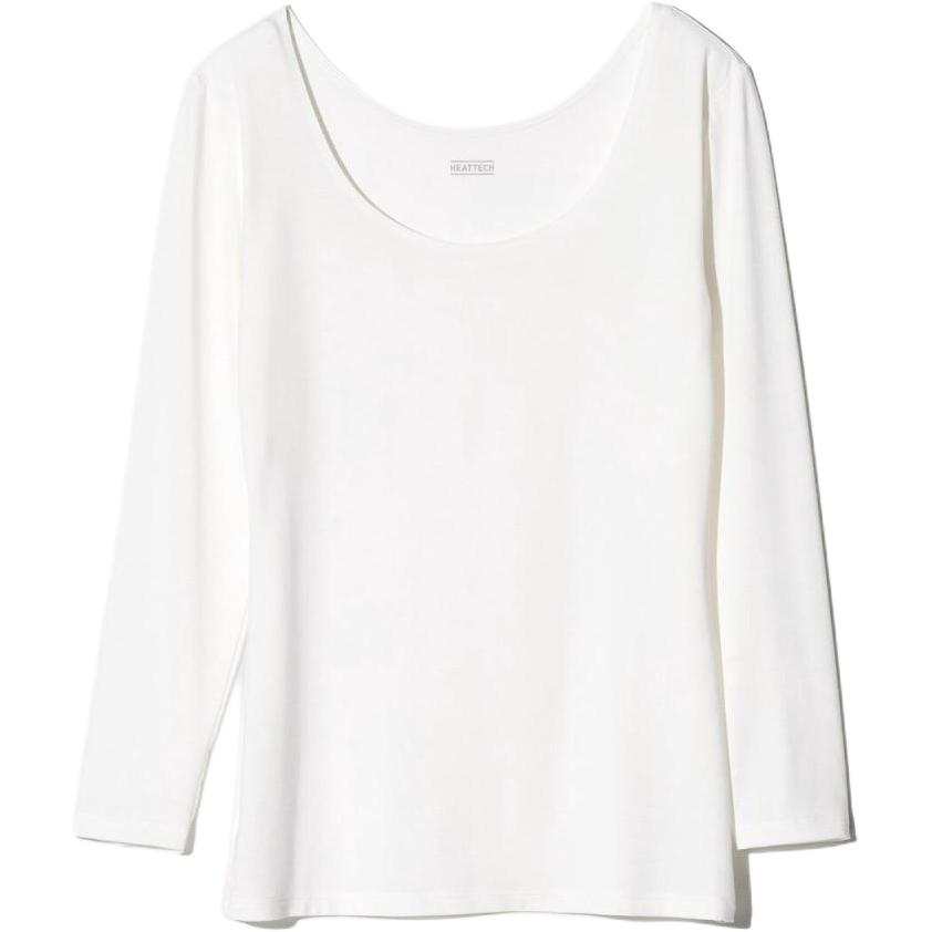 UNIQLO Thermal Top Women's White