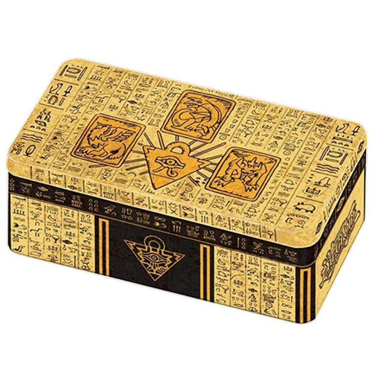 Yu-Gi-Oh! Yu Gi Oh! Yu Gi Oh! Battle Cards Tin Of The Pharaoh's Gods 2022 MP22 US Version Cards 160 Boxes