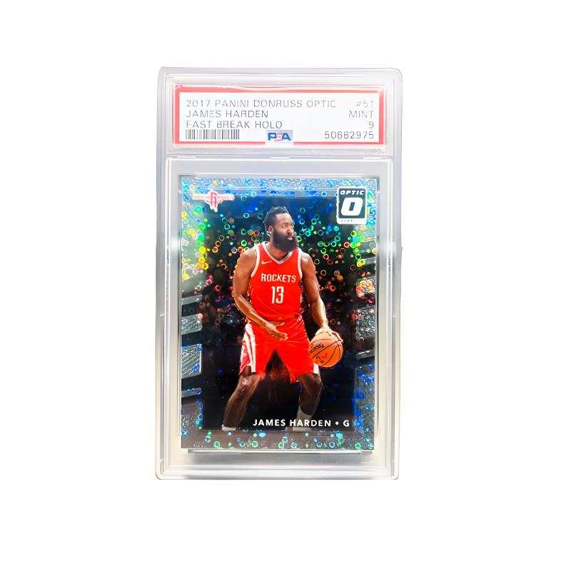 PANINI PANINI Rocket, James Harden, Star Card Graded Cards 1 Pc