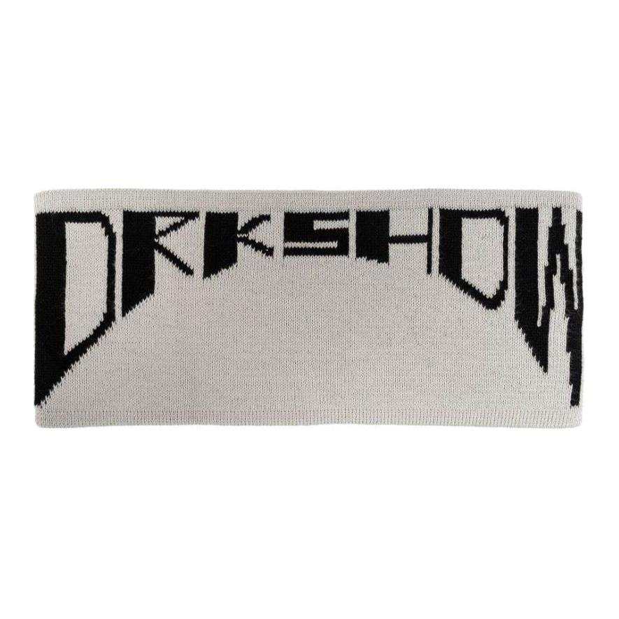 Rick Owens DRKSHDW Logo Jacquard Knitted Headband
