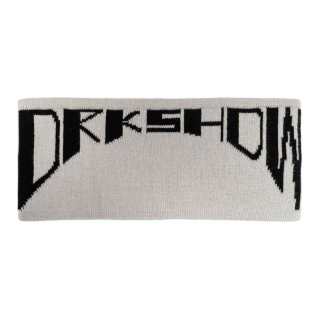 Rick Owens DRKSHDW Logo Jacquard Knitted Headband