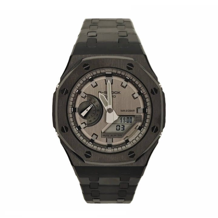 CASIO CASIO Unisex 44mm Gray Watch