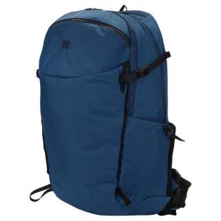 KOLON SPORT Nylon Backpack Unisex Blue