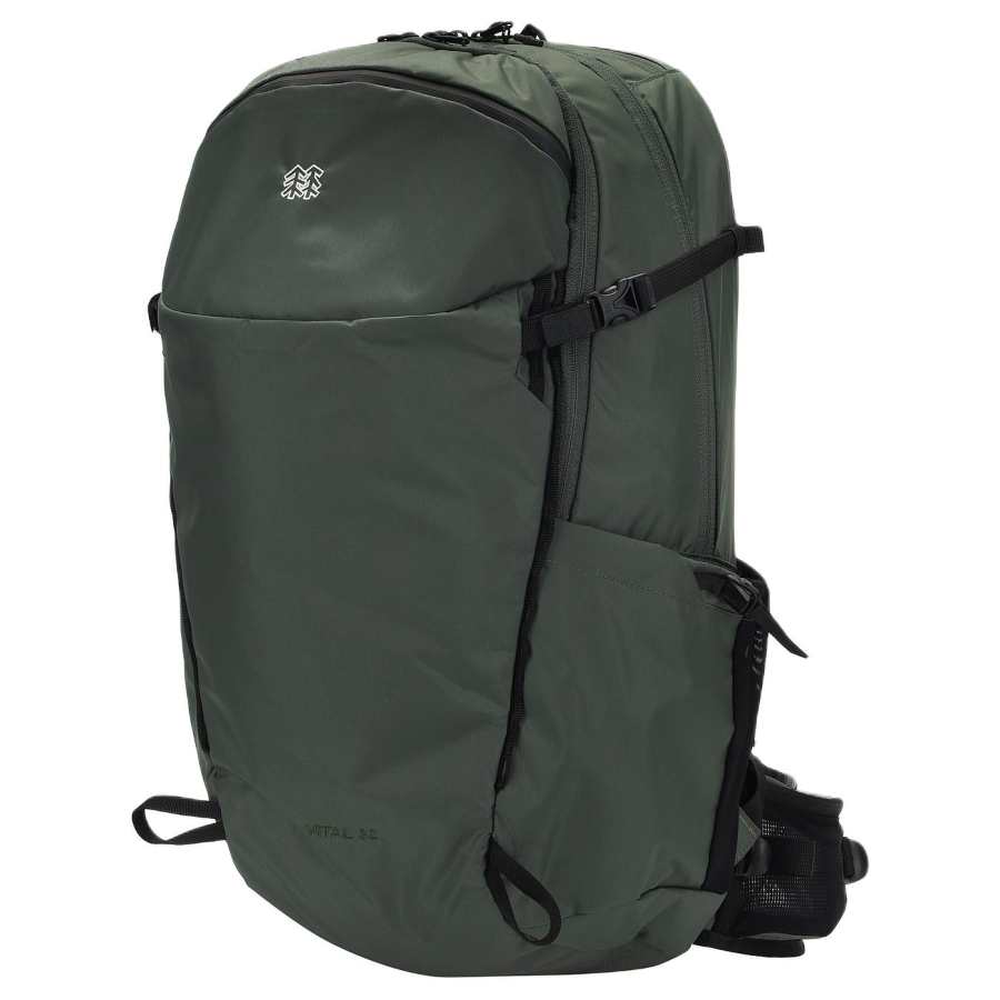 KOLON SPORT 32L Outdoor Bags Nylon Khaki Unisex
