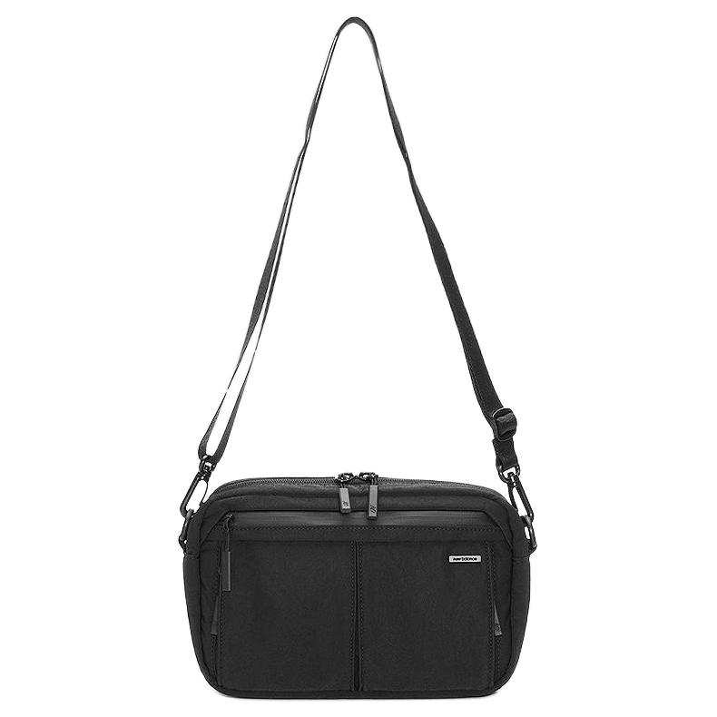 New Balance New Balance Nylon Shoulder Bag, Crossbody Bag Unisex Black