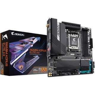 GIGABYTE AMD B650M AORUS ELITE AX+Ryzen 7500F Bluetooth Supported CPU Motherboard Kits