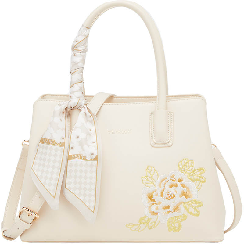 YEARCON Synthetic Leather Handbag Large Women's