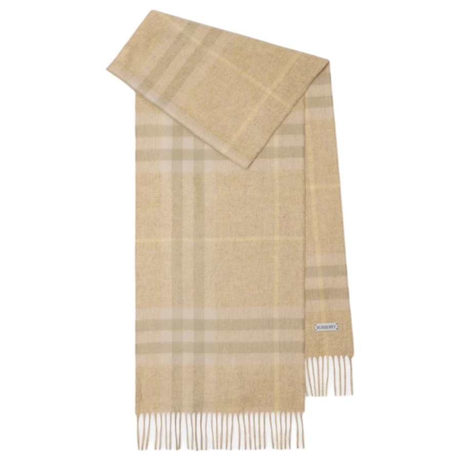 Burberry Burberry Reversible Checked Cashmere Scarf