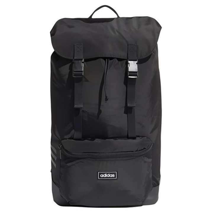 Adidas Adidas Polyester Backpack Regular Unisex Black