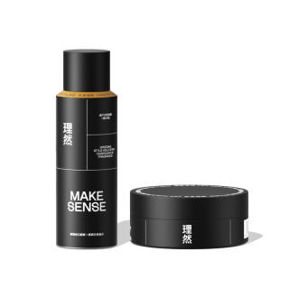MAKE ESSENCE Quick Dry Styling Spray Hairspray Styling Long Lasting 3D Effect Travel Pack 75ml