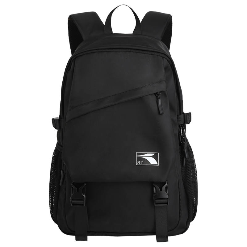 361° 361° Polyester Backpack Unisex Black/White