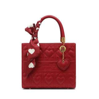 NUCELLE Synthetic Leather Handbag Women's Multicolor