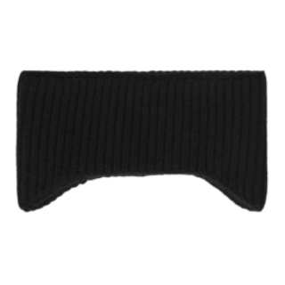 Alexander Wang Sheep Wool, Polyamide Hair Bands Unisex Black