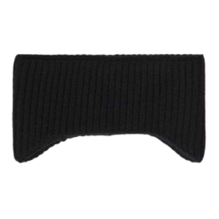 Alexander Wang Sheep Wool, Polyamide Hair Bands Unisex Black