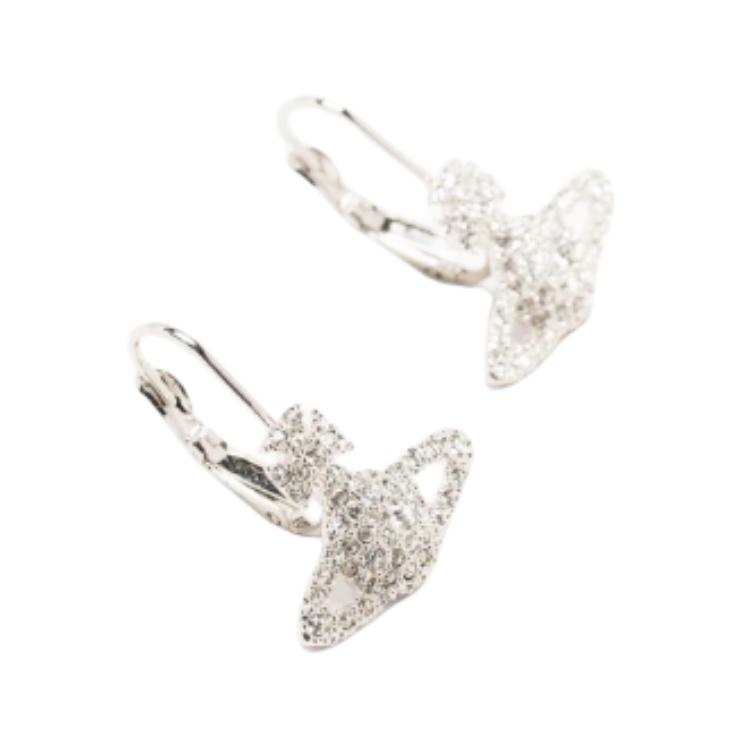 Vivienne Westwood Metal Earrings Women's Silver
