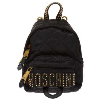MOSCHINO Nylon Backpack Women's Black
