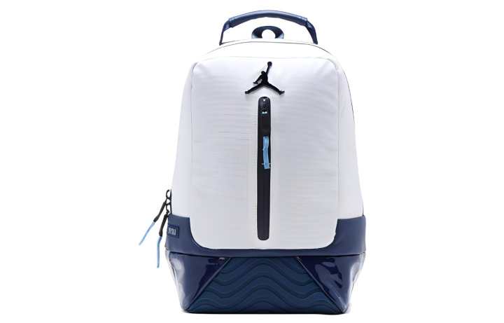 Jordan Jordan Polyester Backpack Regular Men's White/Marine Blue