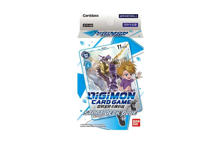 BANDAI BANDAI Digimon Adventure Basic Card Set Simplified Chinese Version Battle Cards 1 Box