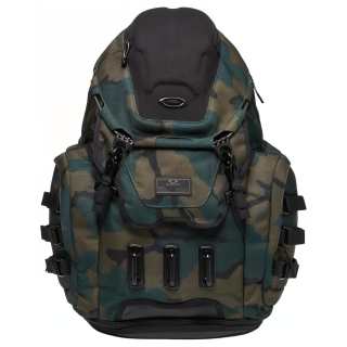 Oakley Backpack Outdoor Bag Nylon Camouflage Unisex