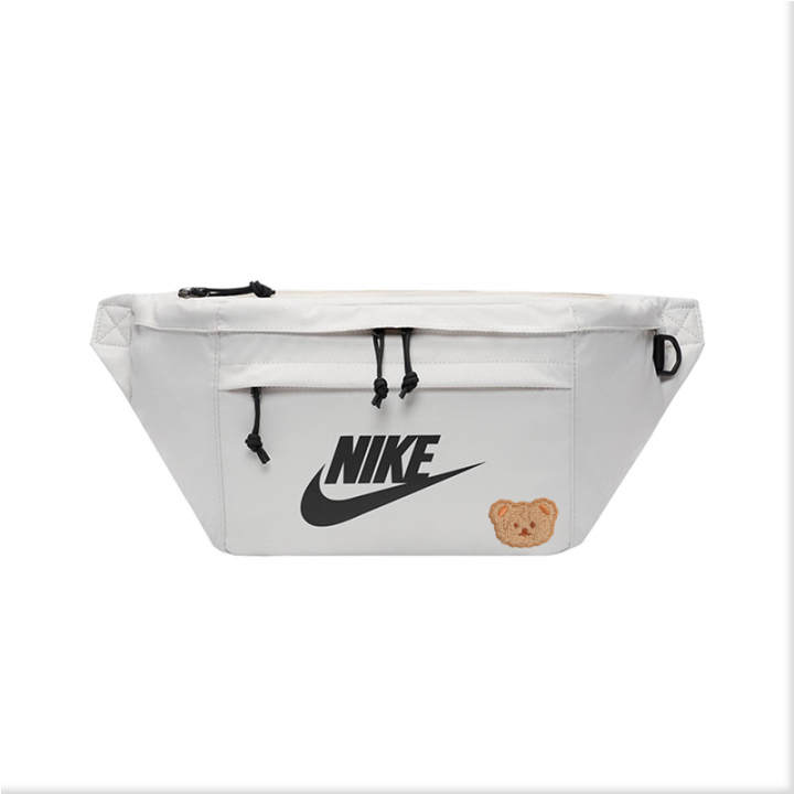 Nike Nike Fabric Shoulder Bag, Crossbody Bag, Fanny Pack Unisex Ivory
