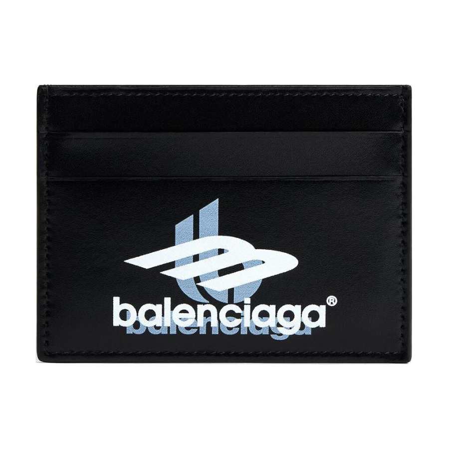 Balenciaga Cash Card Holder Black