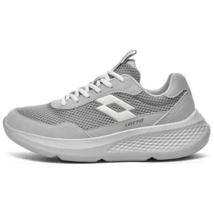 LOTTO Slip Resistant And Breathable Low top Running Shoes Men's Gray