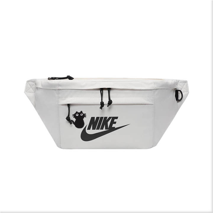 Nike Nike Fabric Shoulder Bag, Crossbody Bag, Fanny Pack Regular Unisex Light Bone